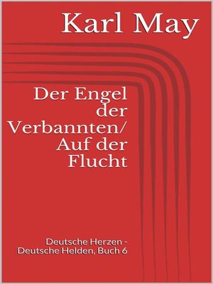 cover image of Der Engel der Verbannten/Auf der Flucht